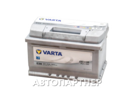 VARTA Silver Dynamic 574 402 075 12В 6ст 74 а/ч оп низ